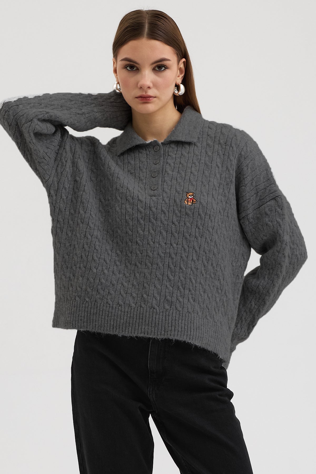 PULOVER CASUAL ANGRO 1388-26
