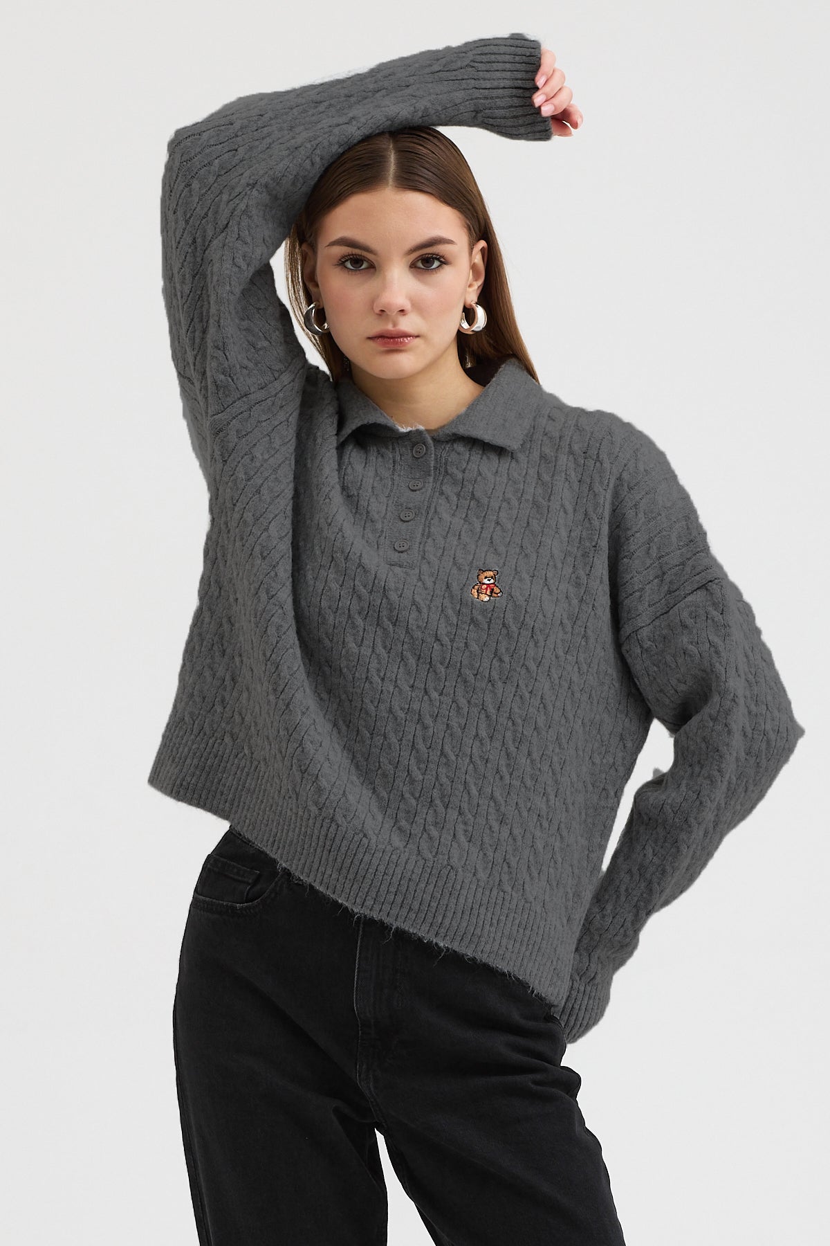 PULOVER CASUAL ANGRO 1388-26