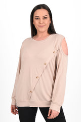 BLUZA BATAL CASUAL ANGRO 1390-23