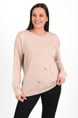 BLUZA BATAL CASUAL ANGRO 1390-23