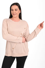BLUZA BATAL CASUAL ANGRO 1390-23