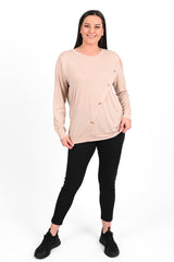 BLUZA BATAL CASUAL ANGRO 1390-23