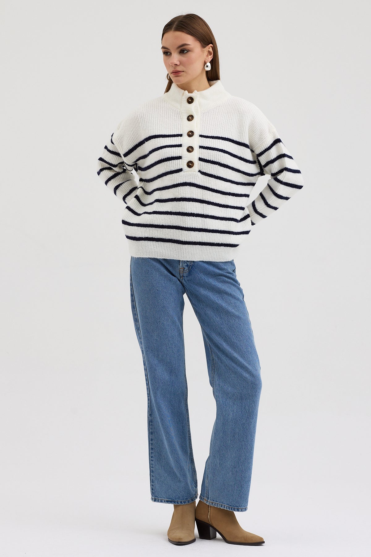 PULOVER CASUAL ANGRO 1393-26