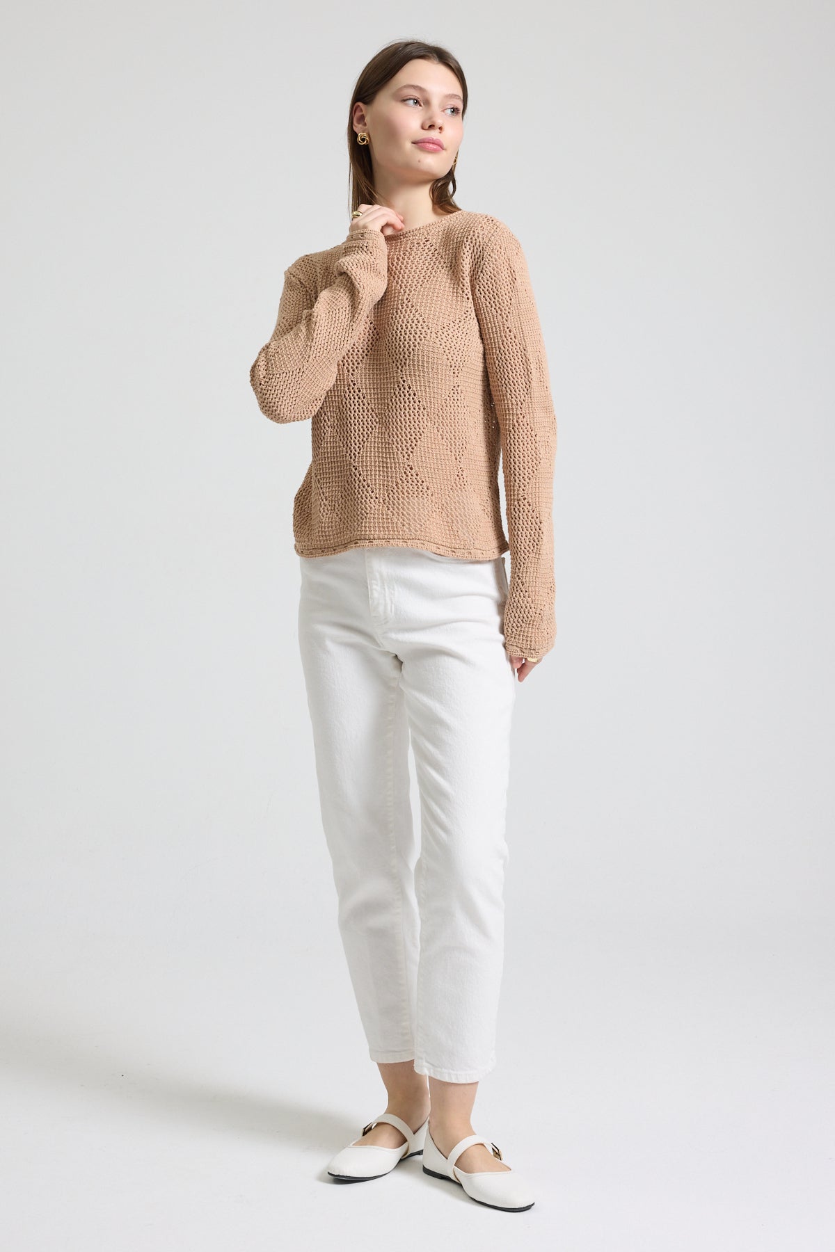 ЕЖЕДНЕВЕН ПУЛОВЕР НА ЕДРО 5117-24