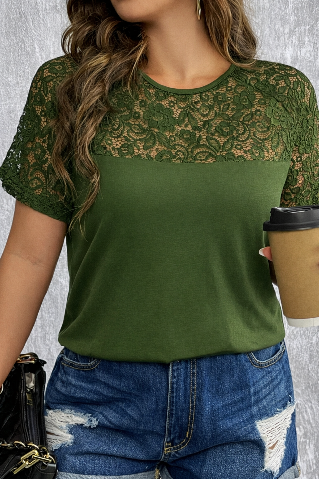 TRICOU BATAL CASUAL ANGRO 1428-22 +