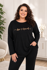 BLUZA BATAL CASUAL ANGRO 1430-23 +