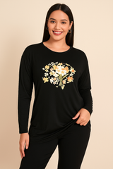 BLUZA BATAL CASUAL ANGRO 1431-23