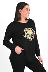 BLUZA BATAL CASUAL ANGRO 1431-23