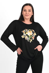 BLUZA BATAL CASUAL ANGRO 1431-23