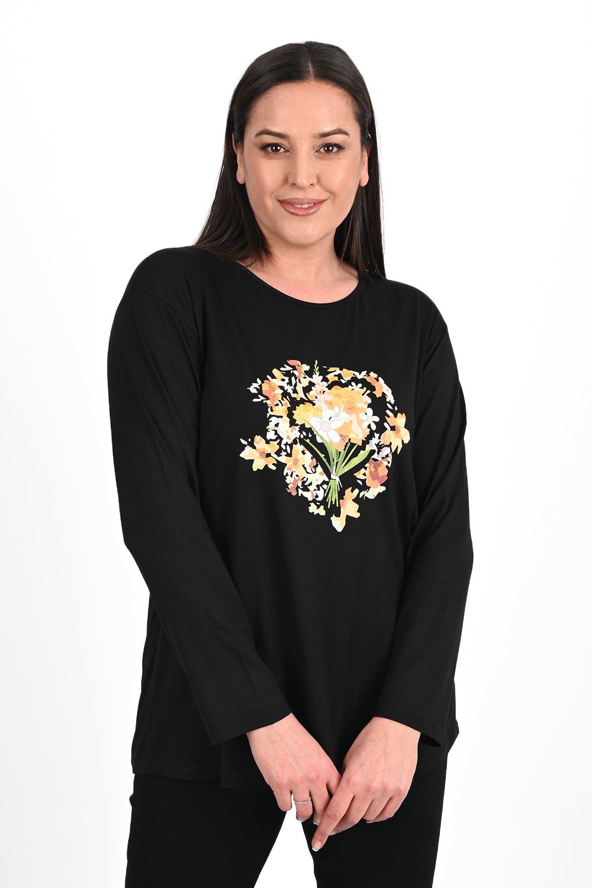 BLUZA BATAL CASUAL ANGRO 1431-23