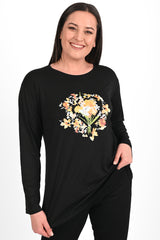 BLUZA BATAL CASUAL ANGRO 1431-23