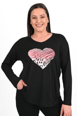 BLUZA BATAL CASUAL ANGRO 1434-23