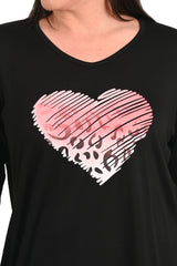 BLUZA BATAL CASUAL ANGRO 1434-23
