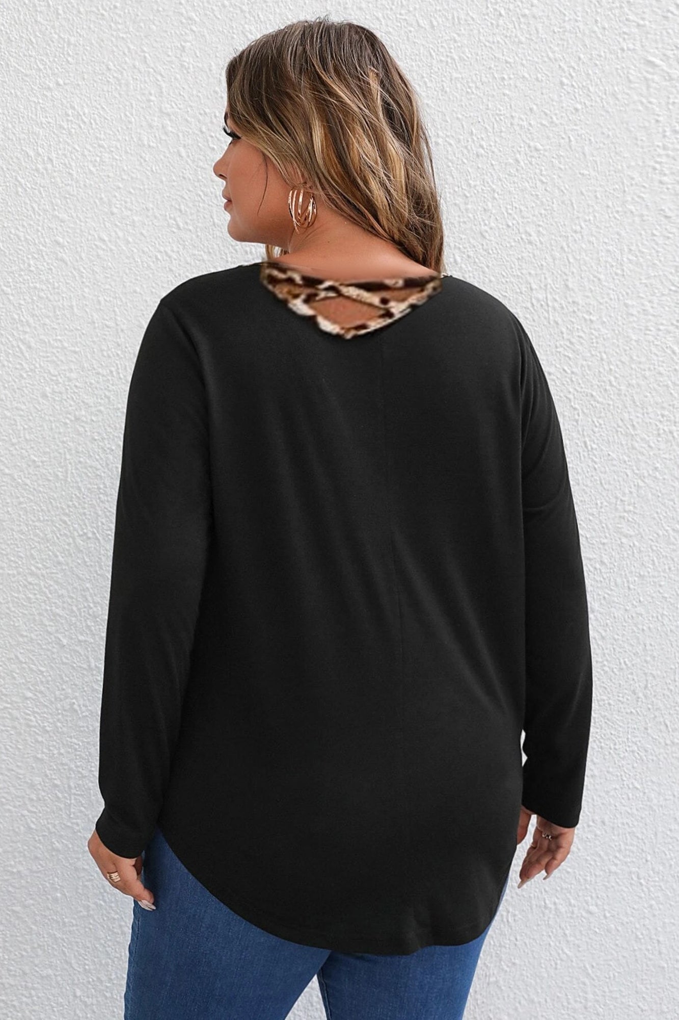 BLUZA BATAL CASUAL ANGRO 1445-23