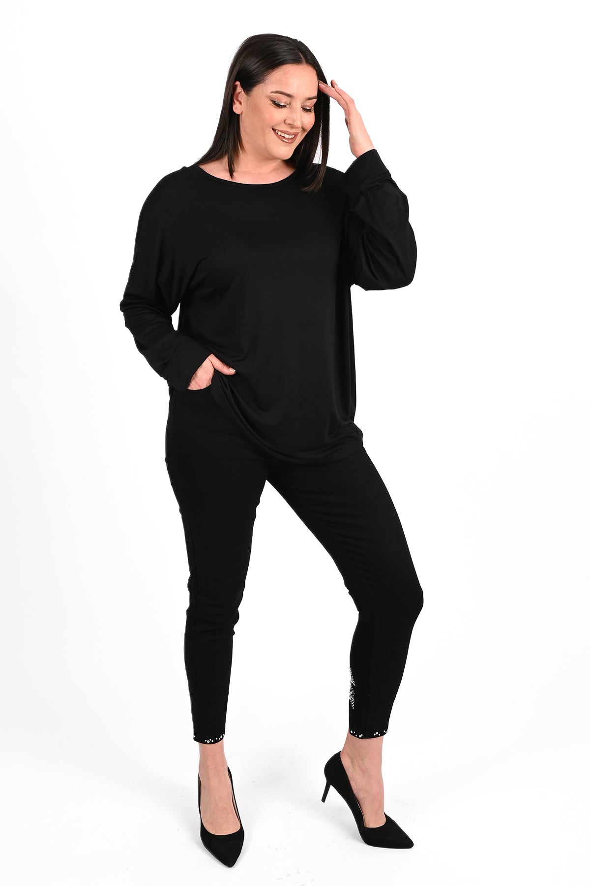 BLUZA BATAL CASUAL ANGRO 1445-23