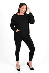 BLUZA BATAL CASUAL ANGRO 1445-23