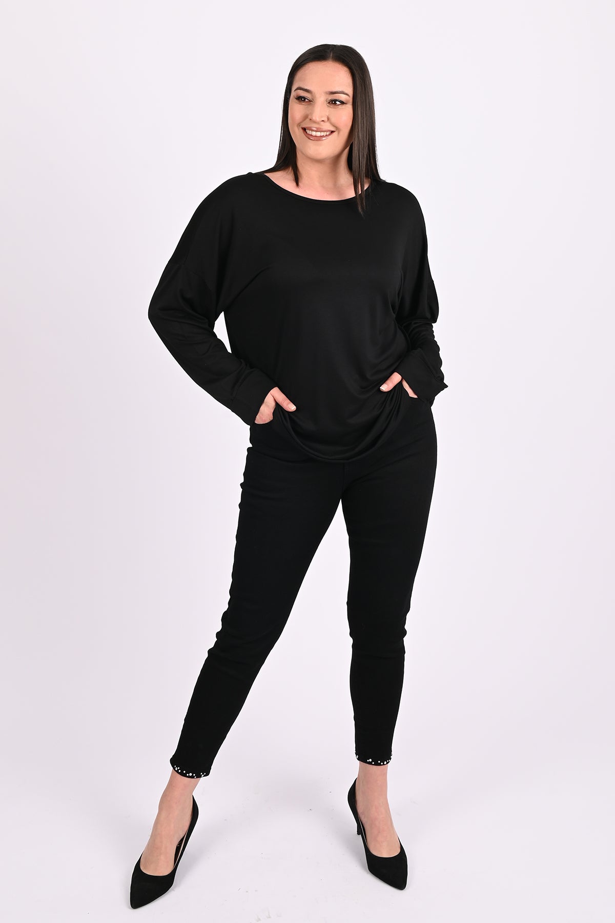 BLUZA BATAL CASUAL ANGRO 1445-23