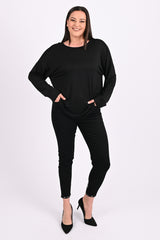 BLUZA BATAL CASUAL ANGRO 1445-23