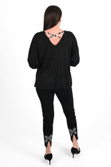 BLUZA BATAL CASUAL ANGRO 1445-23
