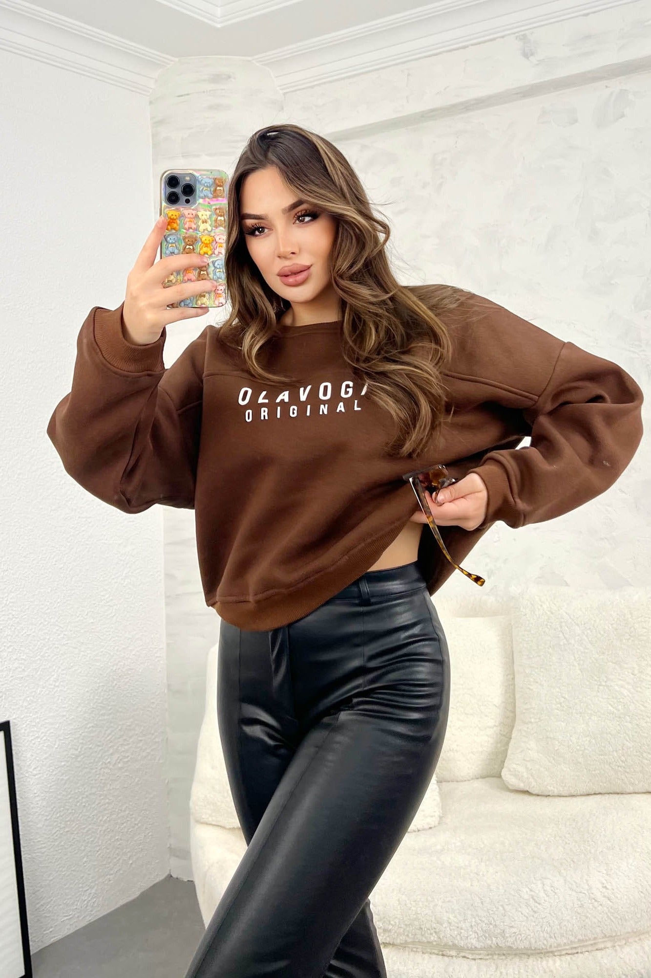 BLUZA VATUITA SPORT ANGRO 1617-24 OlaVoga