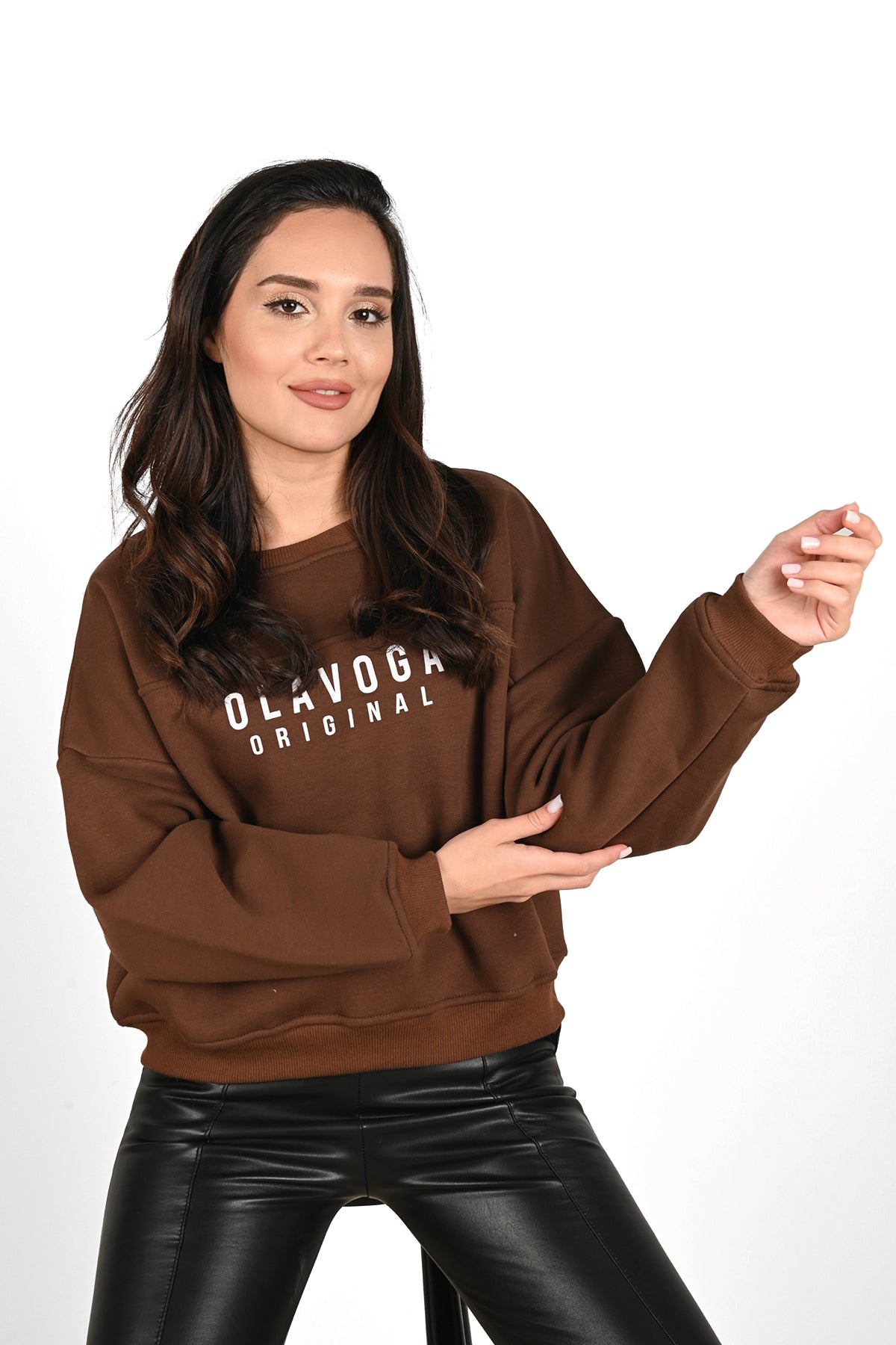 BLUZA VATUITA SPORT ANGRO 1617-24 OlaVoga