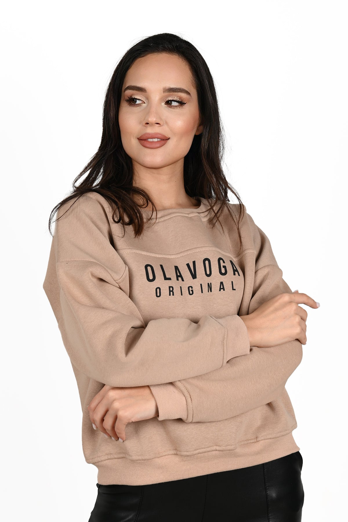 BLUZA VATUITA SPORT ANGRO 1617-24 OlaVoga