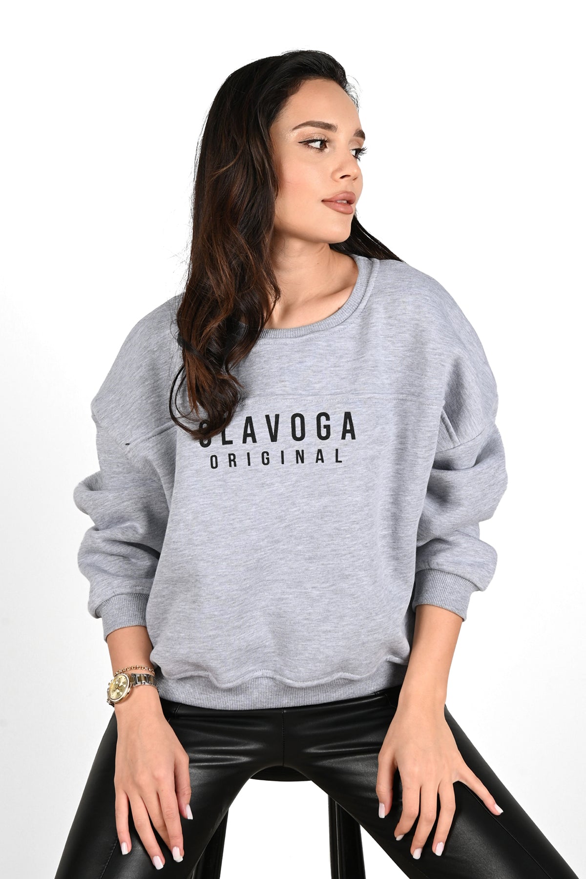 BLUZA VATUITA SPORT ANGRO 1617-24 OlaVoga