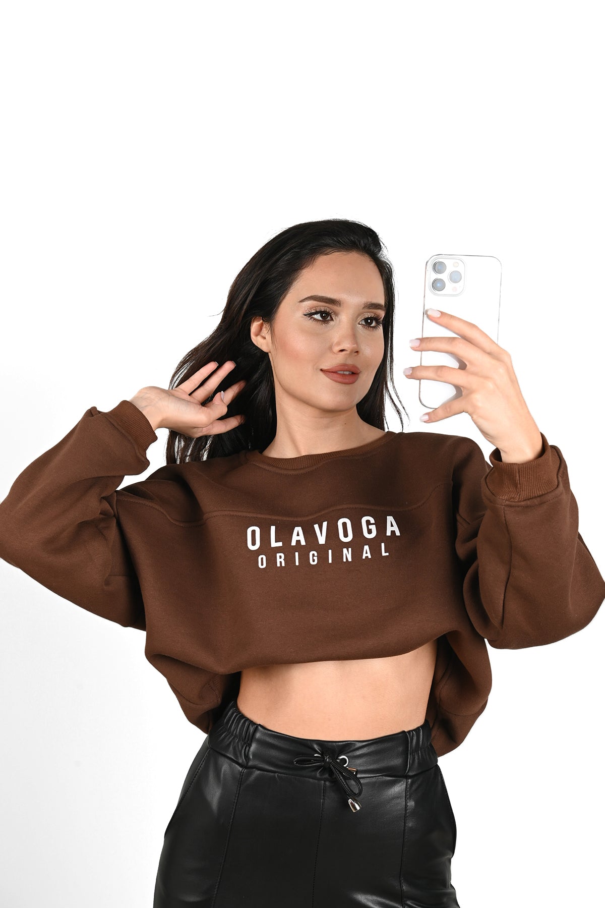 BLUZA VATUITA SPORT ANGRO 1617-24 OlaVoga