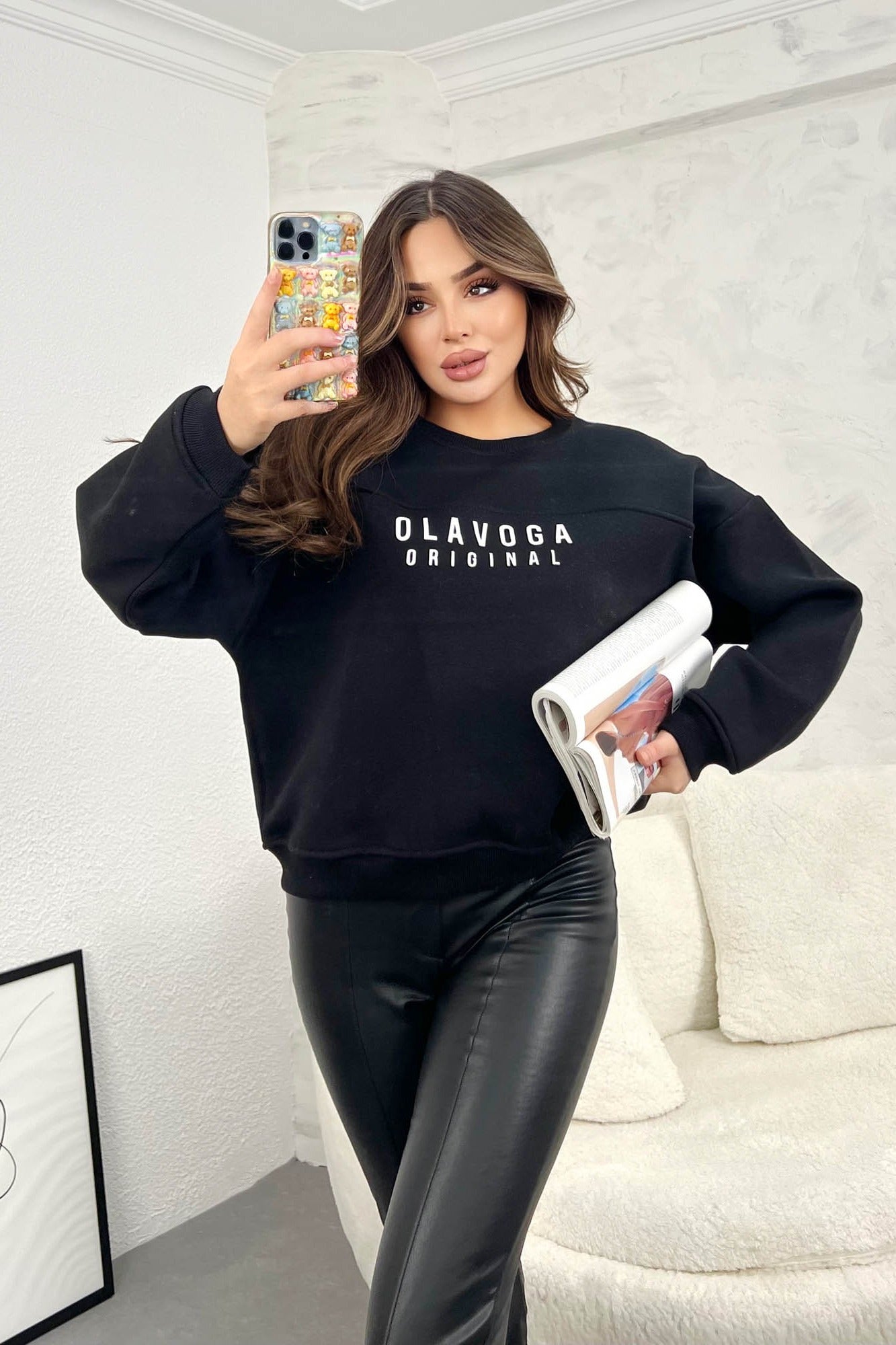 BLUZA VATUITA SPORT ANGRO 1617-24 OlaVoga