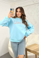 BLUZA VATUITA SPORT ANGRO 1619-24 Lamilla