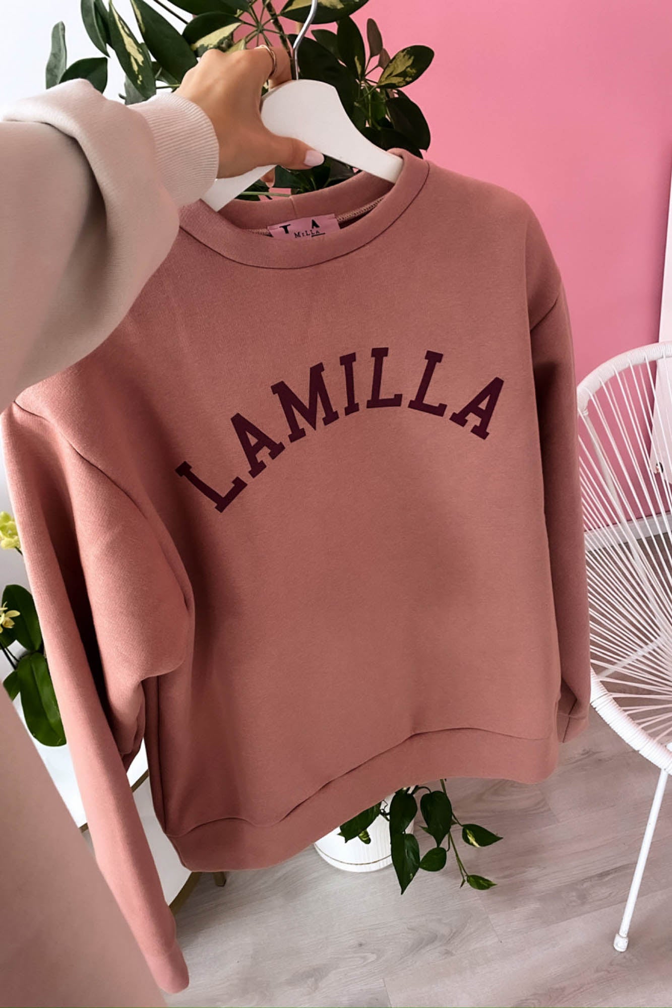 BLUZA VATUITA SPORT ANGRO 1619-24 Lamilla