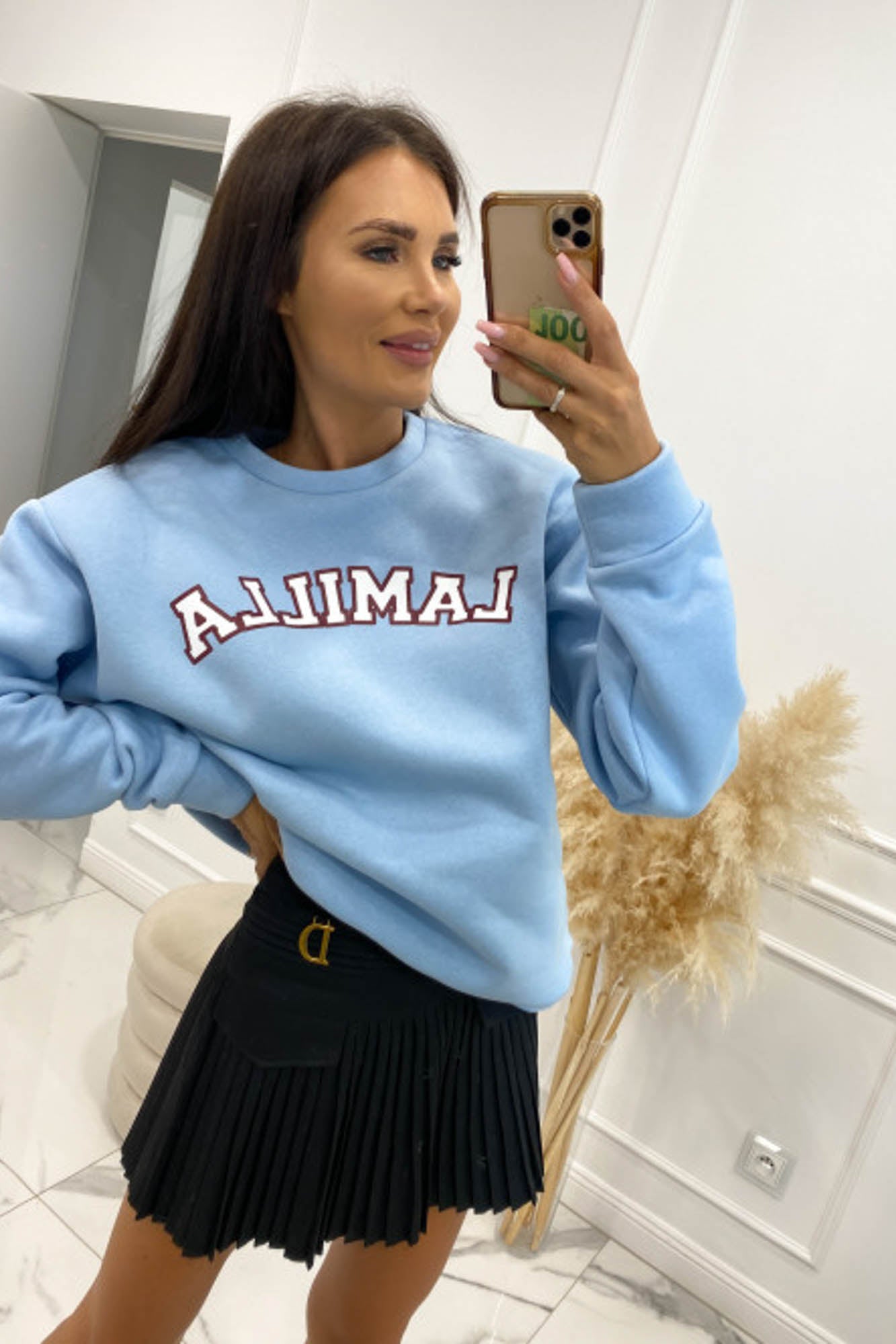 BLUZA VATUITA SPORT ANGRO 1619-24 Lamilla