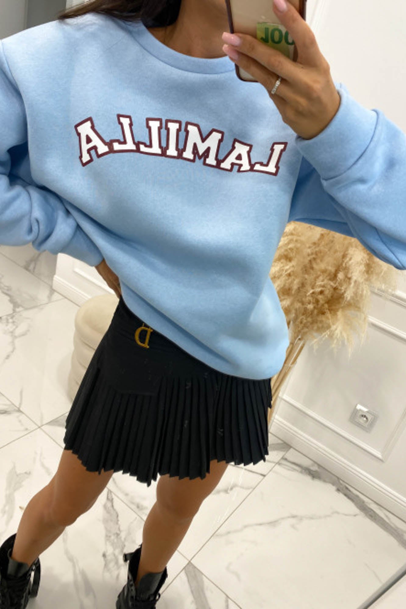 BLUZA VATUITA SPORT ANGRO 1619-24 Lamilla