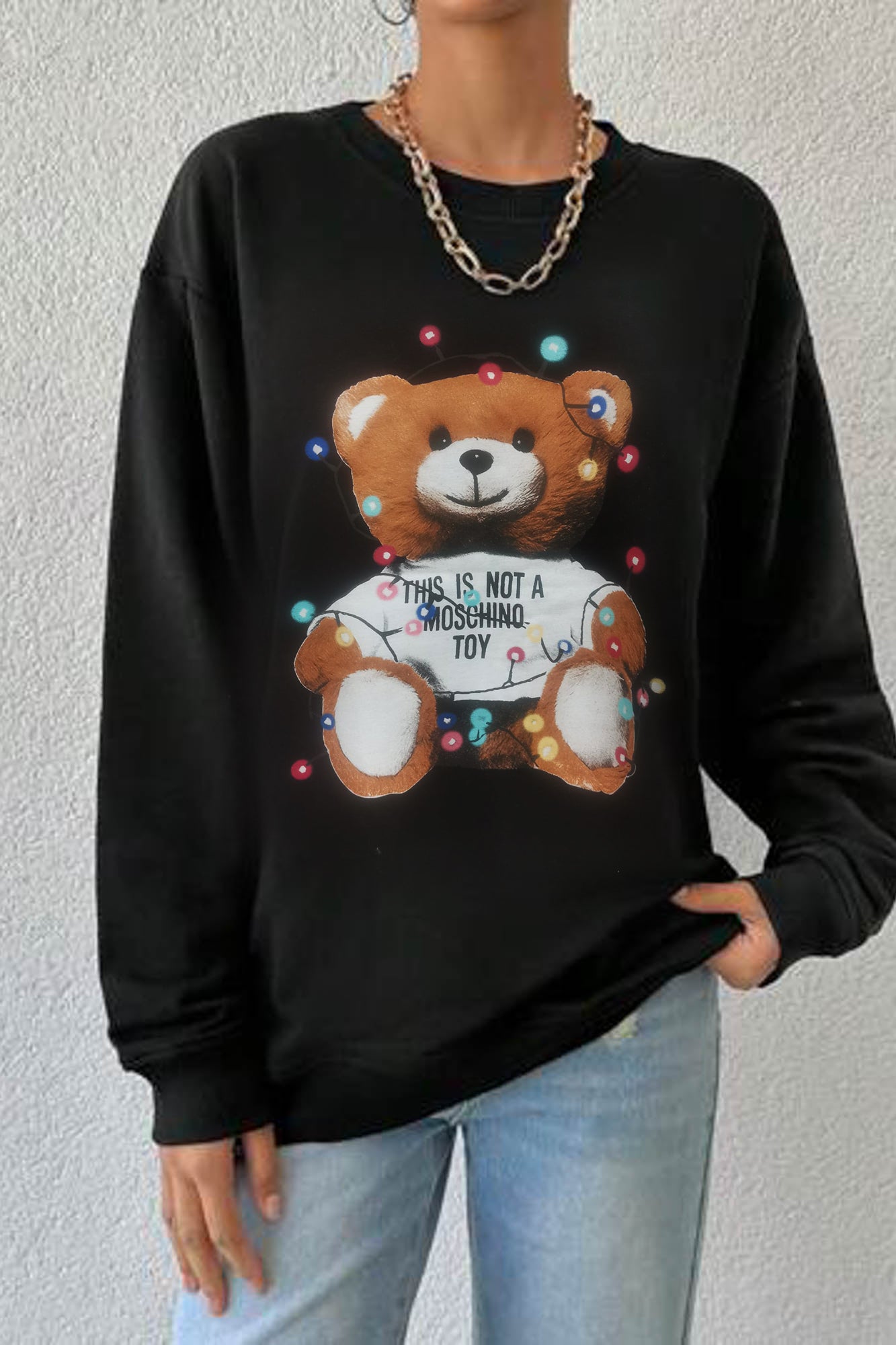 BLUZA VATUITA SPORT ANGRO 1634-24 Not a Toy