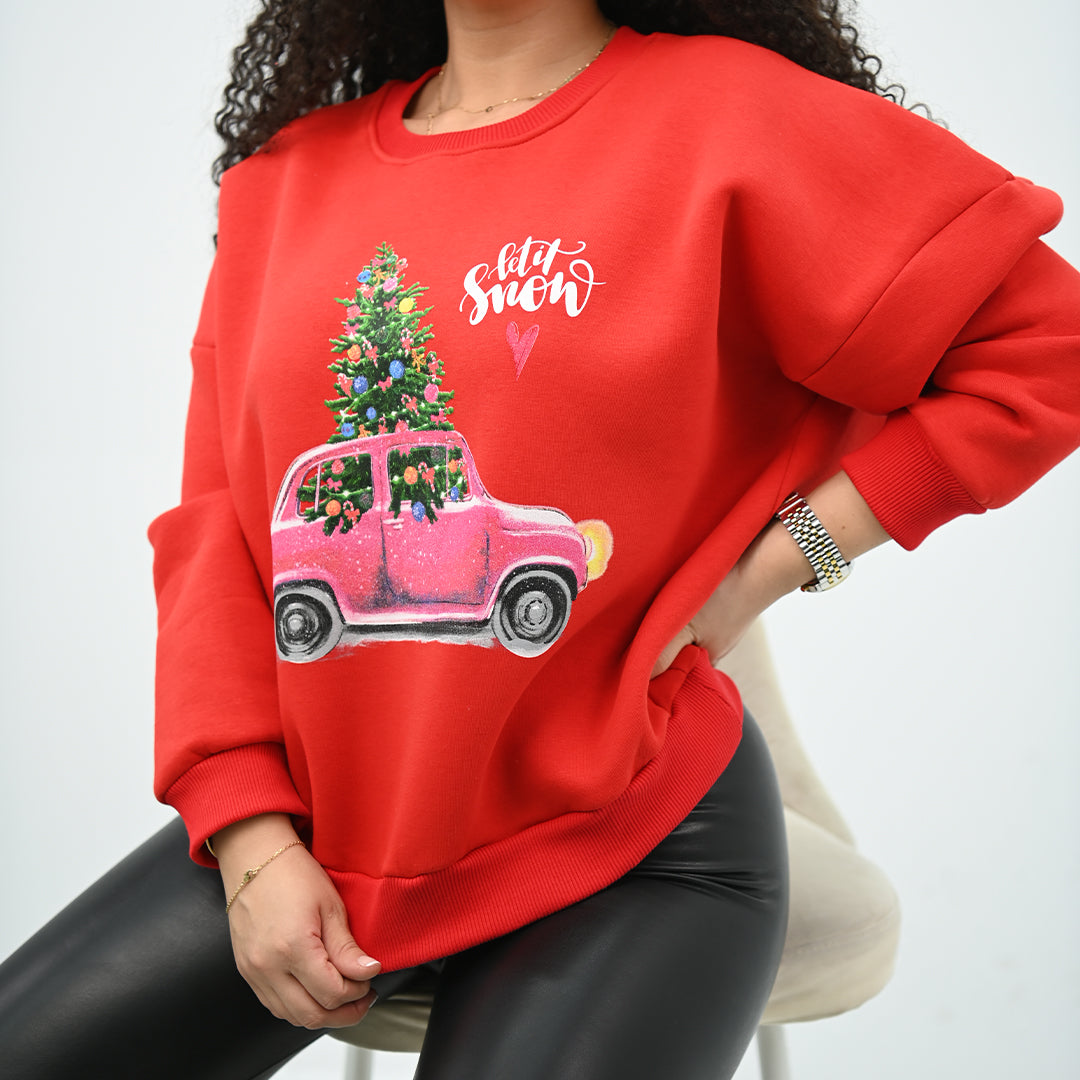 ВАТИРАНИ СПОРТНИ ПУЛОВЕРИ НА ЕДРО 1643-24 НЕКА ВАЛИ СНЯГ