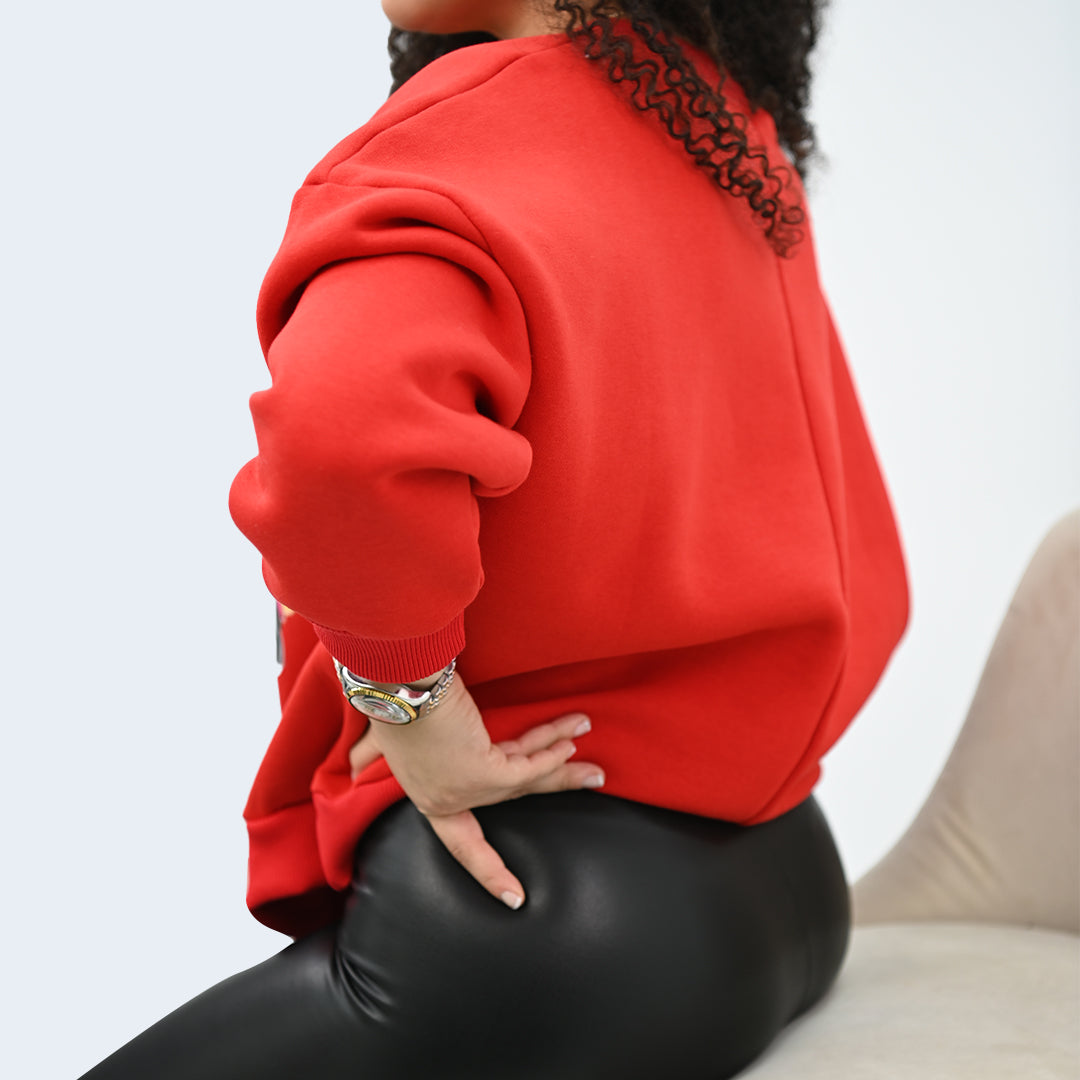 ВАТИРАНИ СПОРТНИ ПУЛОВЕРИ НА ЕДРО 1643-24 НЕКА ВАЛИ СНЯГ