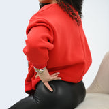 ВАТИРАНИ СПОРТНИ ПУЛОВЕРИ НА ЕДРО 1643-24 НЕКА ВАЛИ СНЯГ