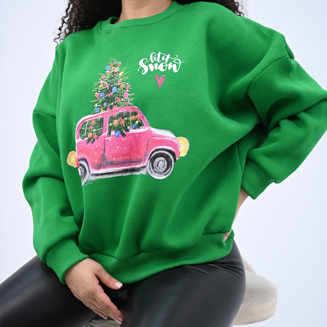 ВАТИРАНИ СПОРТНИ ПУЛОВЕРИ НА ЕДРО 1643-24 НЕКА ВАЛИ СНЯГ