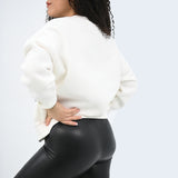 ВАТИРАНИ СПОРТНИ ПУЛОВЕРИ НА ЕДРО 1643-24 НЕКА ВАЛИ СНЯГ