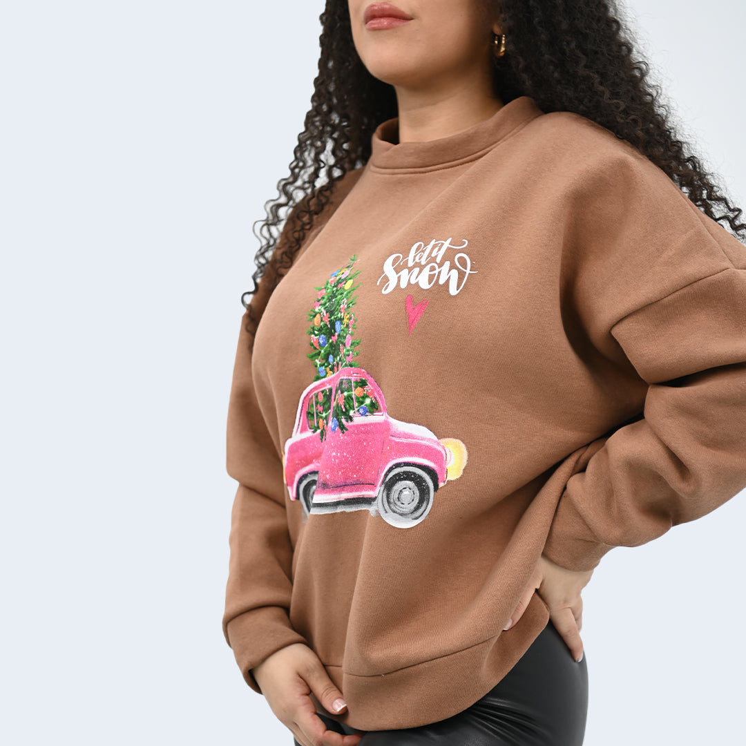 ВАТИРАНИ СПОРТНИ ПУЛОВЕРИ НА ЕДРО 1643-24 НЕКА ВАЛИ СНЯГ