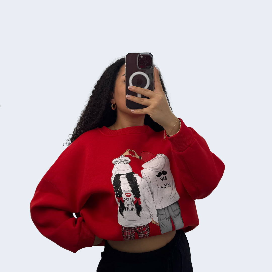 СПОРТНИ ВАТОНИЗИРАНИ СУИТШЪРТЪРИ НА ЕДРО 1644-24 MR&amp;MRS