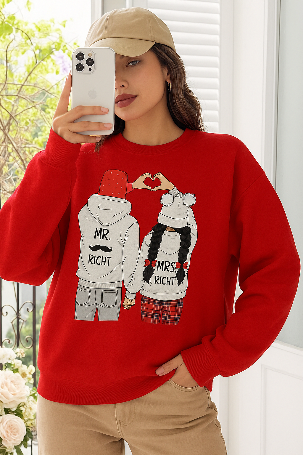 СПОРТНИ ВАТОНИЗИРАНИ СУИТШЪРТЪРИ НА ЕДРО 1644-24 MR&amp;MRS