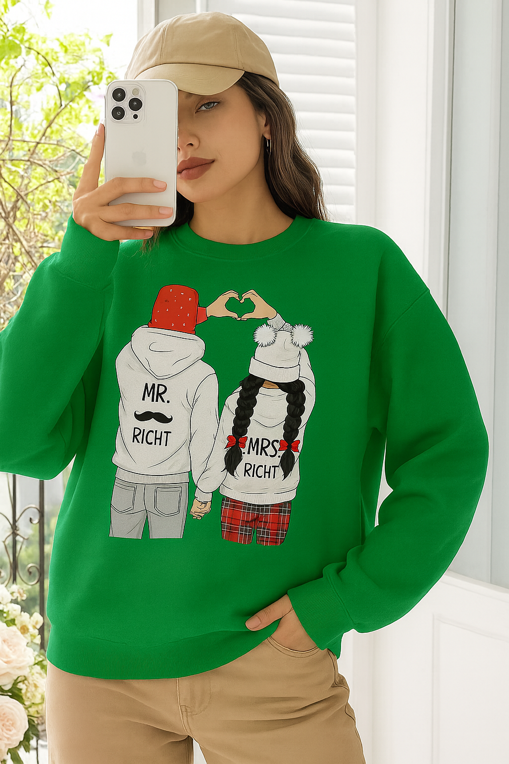 СПОРТНИ ВАТОНИЗИРАНИ СУИТШЪРТЪРИ НА ЕДРО 1644-24 MR&amp;MRS