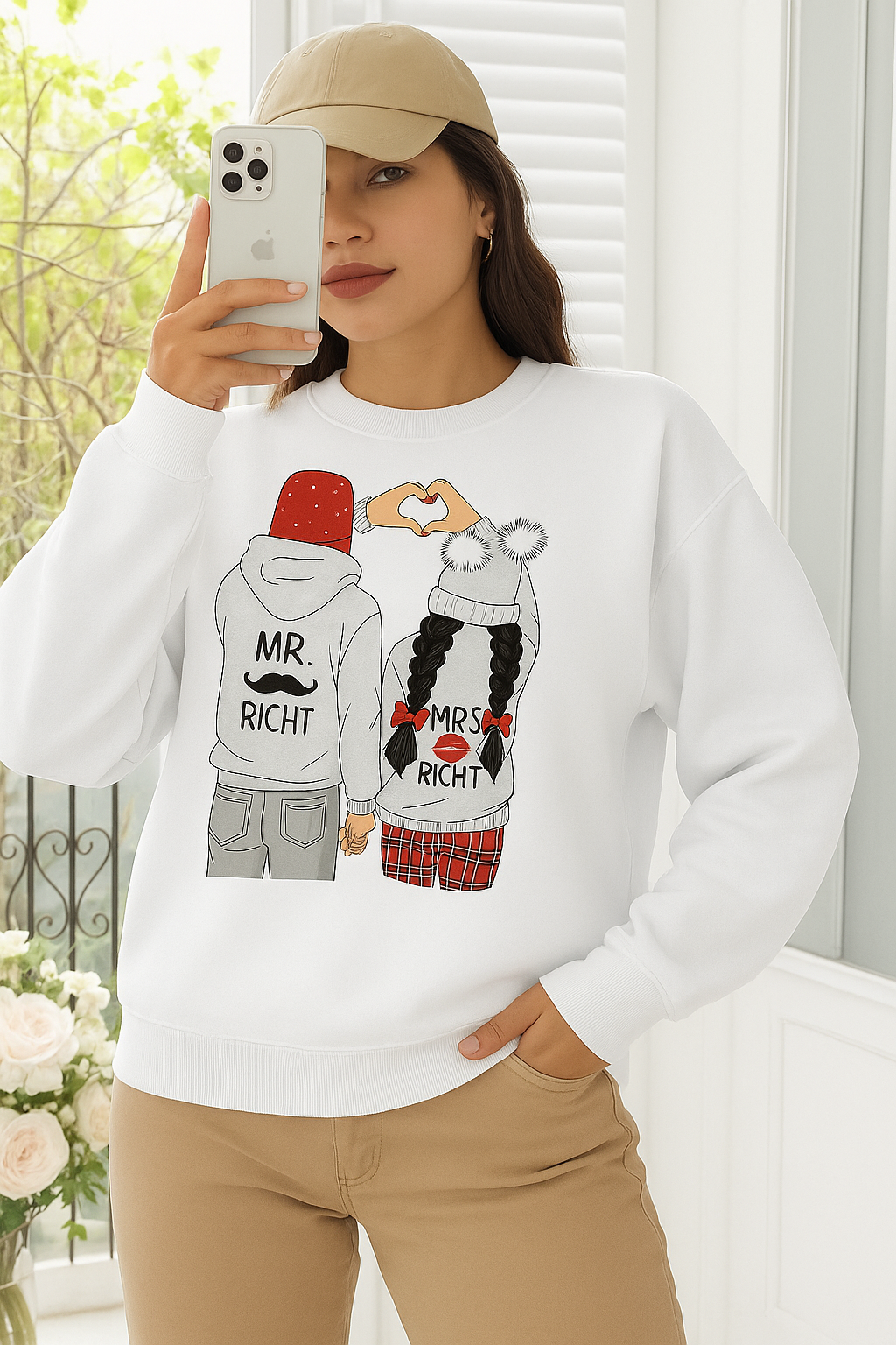 СПОРТНИ ВАТОНИЗИРАНИ СУИТШЪРТЪРИ НА ЕДРО 1644-24 MR&amp;MRS