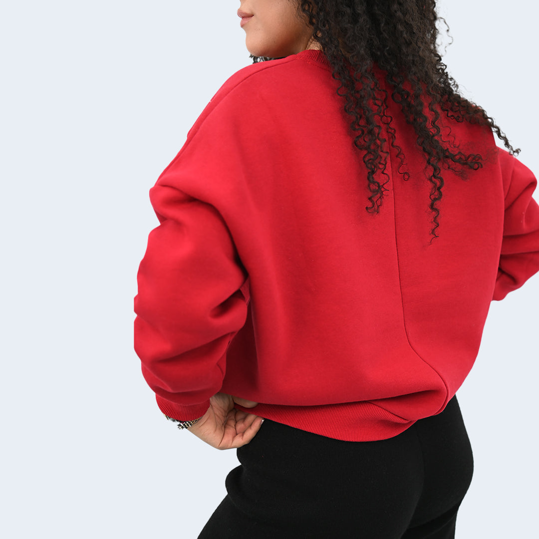 1645 СПОРТНА БЛУЗА С ТАЛИЯ ЗА МОМИЧЕ НА ЕДРО