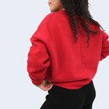 1645 СПОРТНА БЛУЗА С ТАЛИЯ ЗА МОМИЧЕ НА ЕДРО