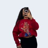 1645 СПОРТНА БЛУЗА С ТАЛИЯ ЗА МОМИЧЕ НА ЕДРО