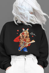 1645 СПОРТНА БЛУЗА С ТАЛИЯ ЗА МОМИЧЕ НА ЕДРО