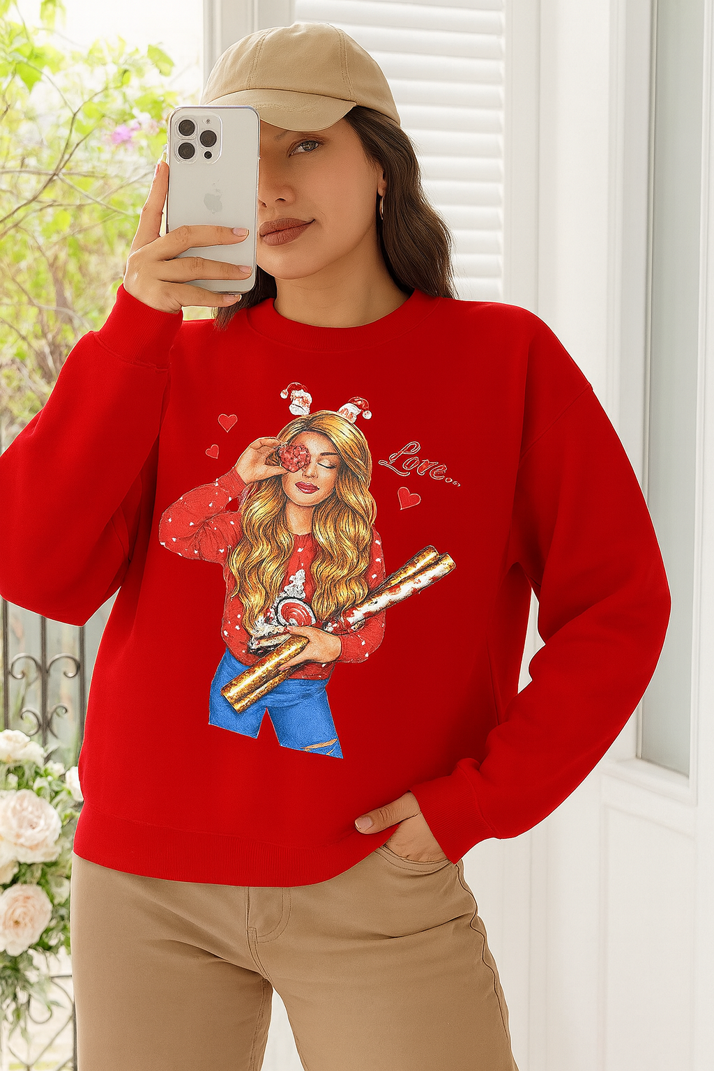 1645 СПОРТНА БЛУЗА С ТАЛИЯ ЗА МОМИЧЕ НА ЕДРО