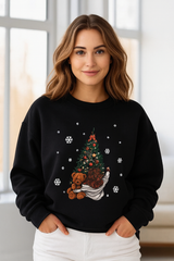 BLUZA VATUITA SPORT ANGRO 1646-24 TEDDY